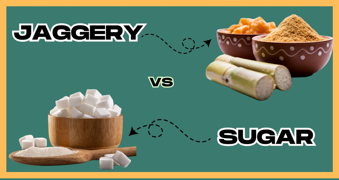Jaggery vs. Refined Sugar: The Sweet Truth You Need to Know - Nutty Village
