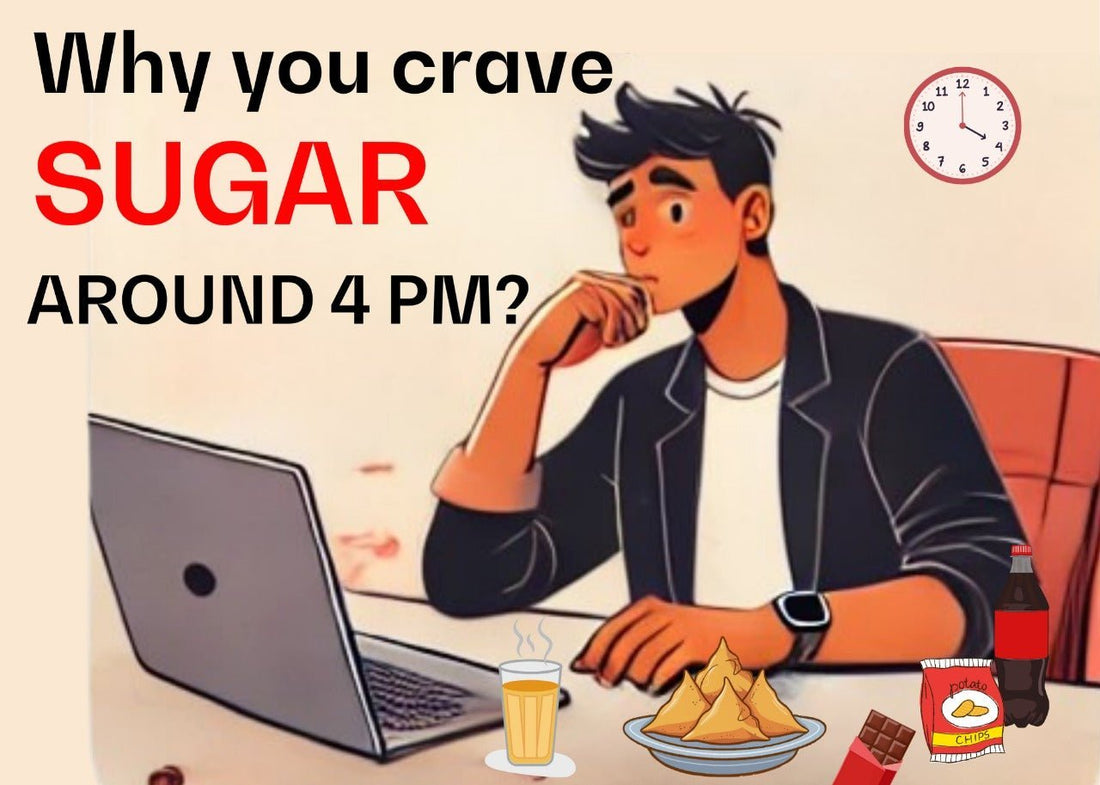 The Science Behind the 4 PM Sugar Craving And How to Fix It for Good - Nutty Village