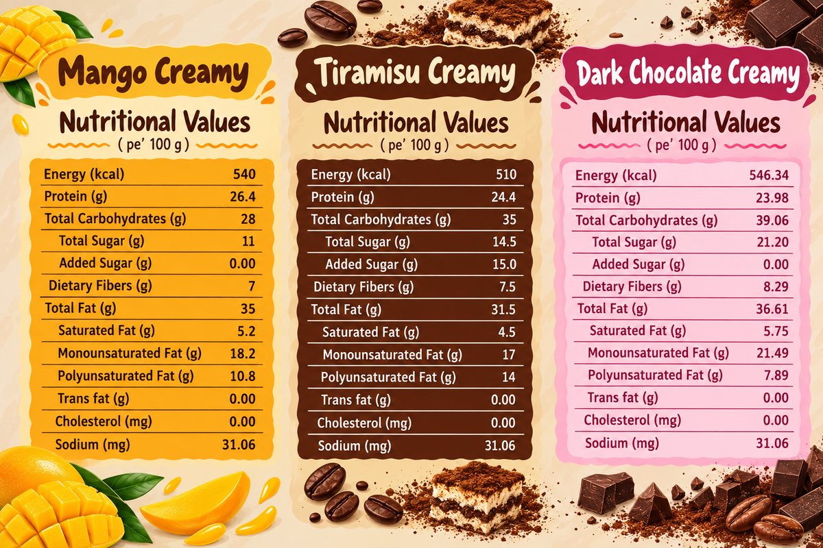 Indulgence Protein Pack – 74g Protein | 3 × 100g