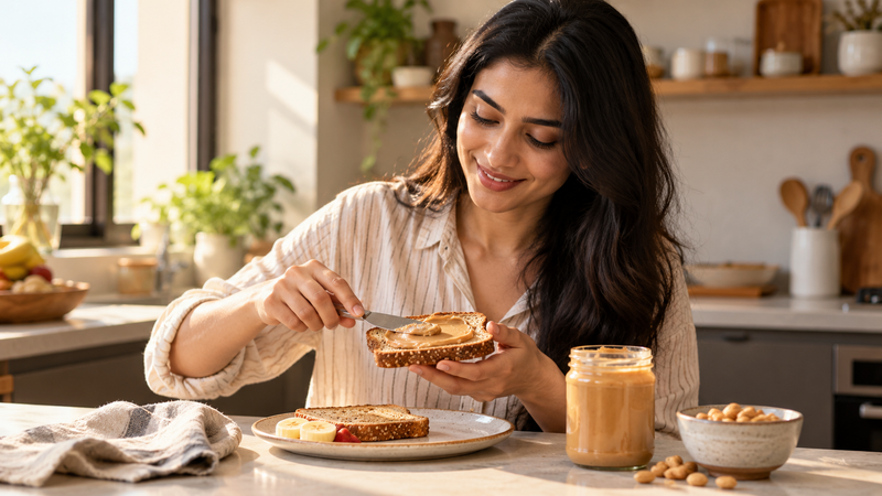 Peanut Butter for Women: What's Actually True and What's Marketing