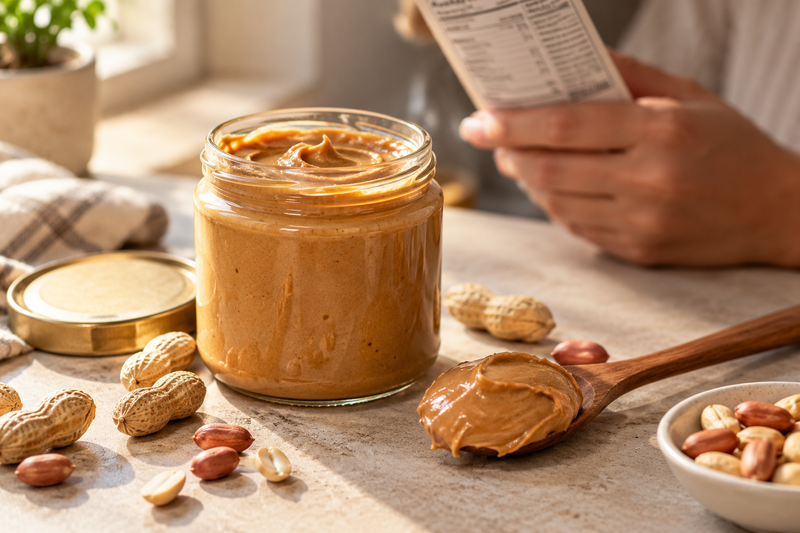 Best Peanut Butter in India: How to Read the Label