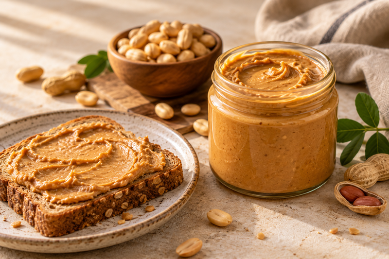 Best Natural Peanut Butter in India: How to Choose the Right Jar (2026)