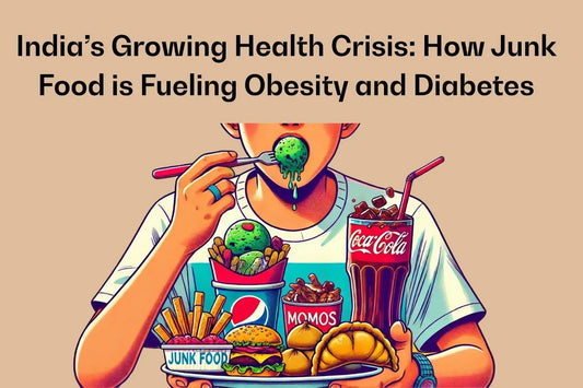 India's Growing Health Crisis: How Junk Food is Fueling Obesity and Diabetes - Nutty Village
