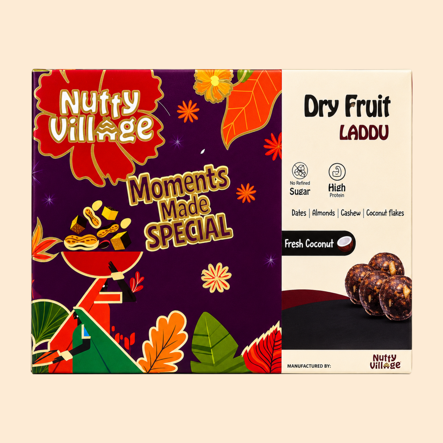 Date Bites & Laddu