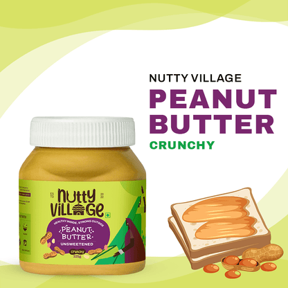 Nutty Village Combo Dark chocolate (Crunchy) &  Unsweetened (Crunchy)