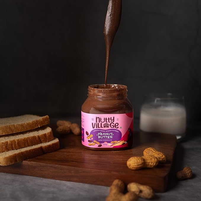 Buy Natural Dark Chocolate Peanut Butter Online in India (2)