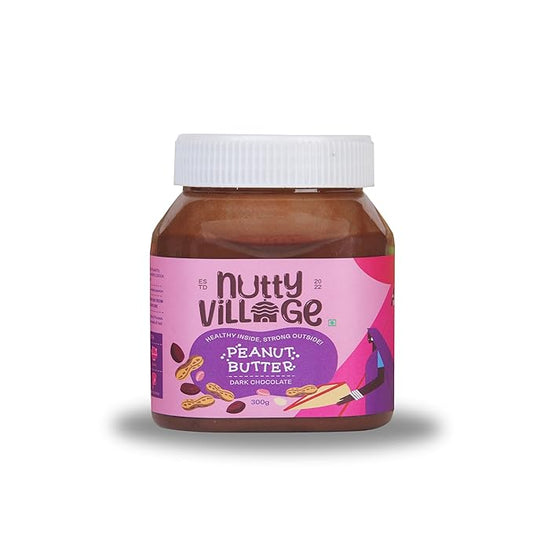 Buy Natural Dark Chocolate Peanut Butter Online in India