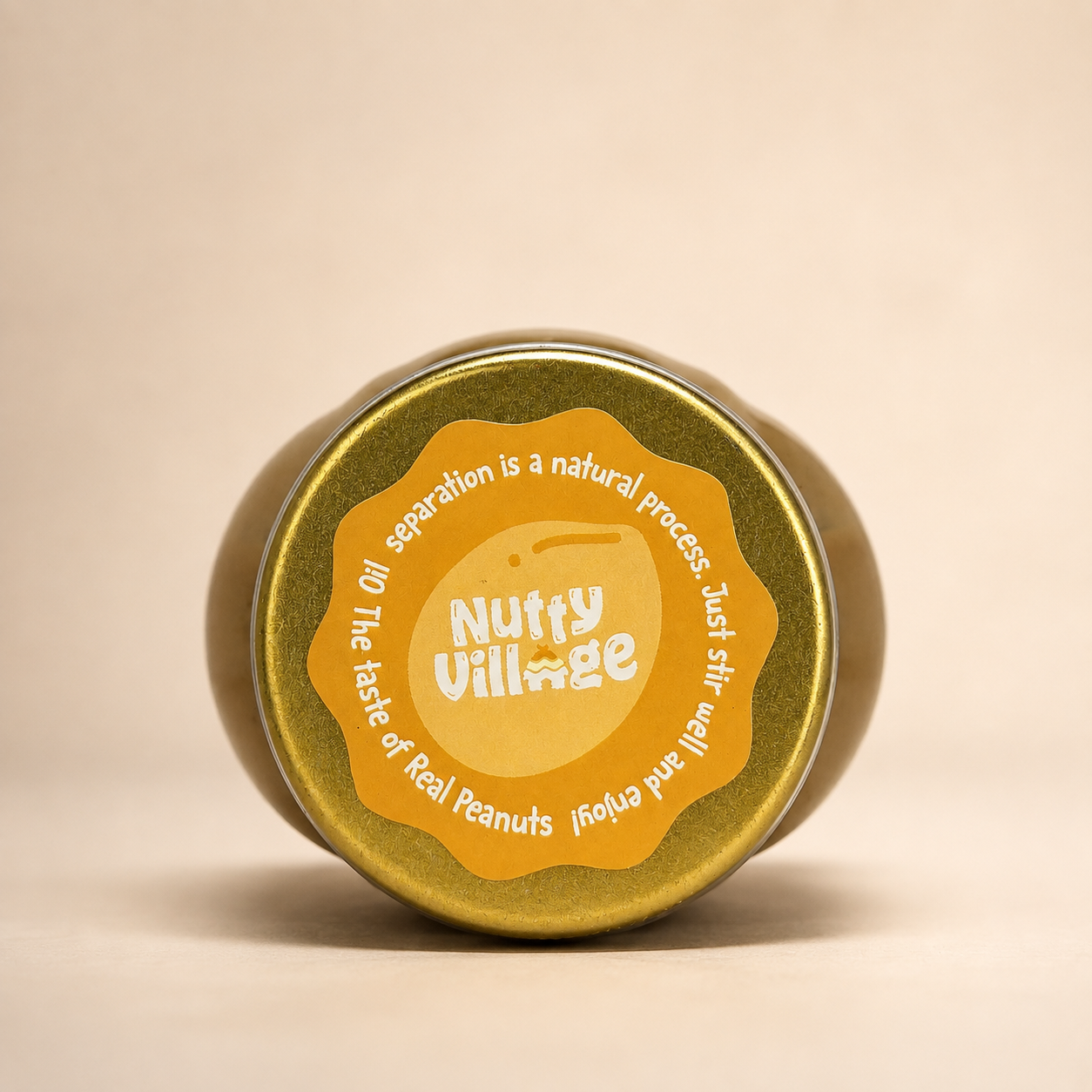 Mango Nut Butter - Made with Real Dashehri Mango, No Added Sugar