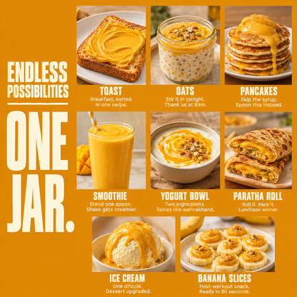 Mango Nut Butter — Real Malihabad Dasheri | 325g