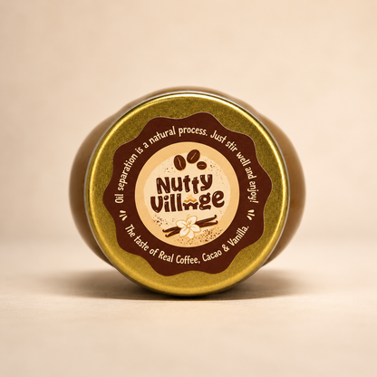 Tiramisu Nut Butter — Real Coffee, Cacao & Vanilla | 300g