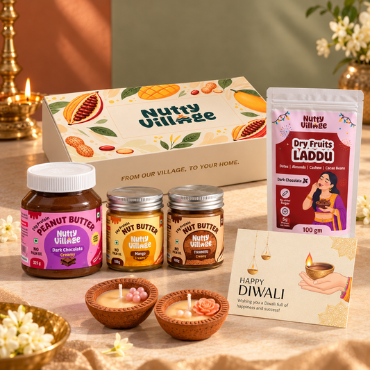 CHAUKA Diwali Box – 142g Protein | 3 Flavours | 625g Box