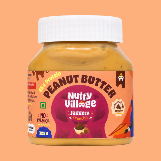 Nutty Village Peanut Butter (Jaggery Flavor) Nutty Village