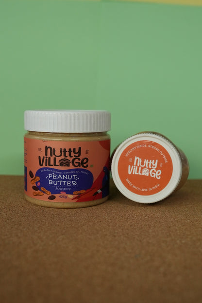 Organic Jaggery Peanut Butter 
