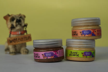 3 Natural Peanut Butter Trial Pack 