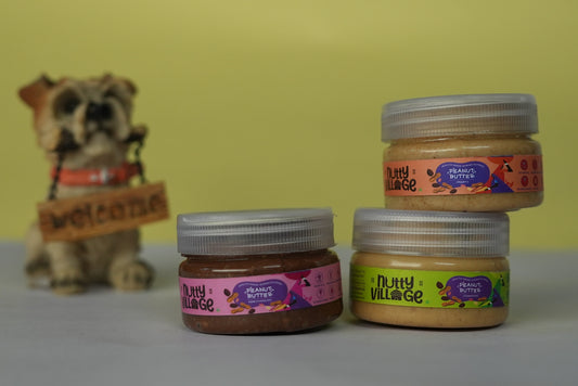 3 Natural Peanut Butter Trial Pack 