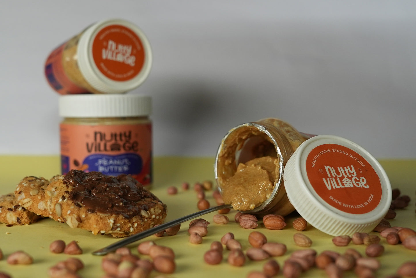 Organic Jaggery Peanut Butter 
