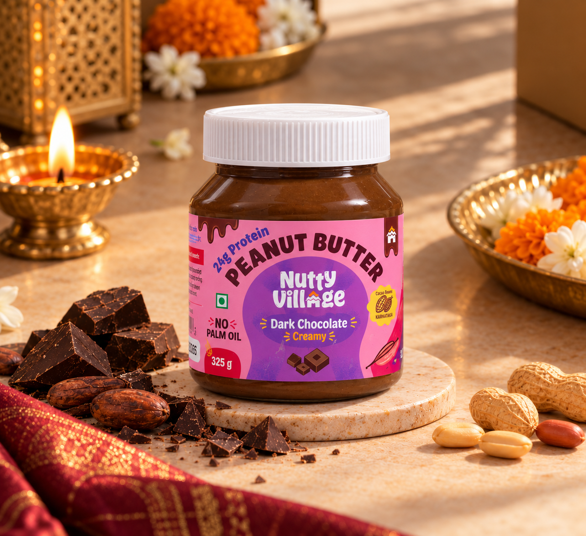 CHAUKA Diwali Box – 142g Protein | 3 Flavours | 625g Box