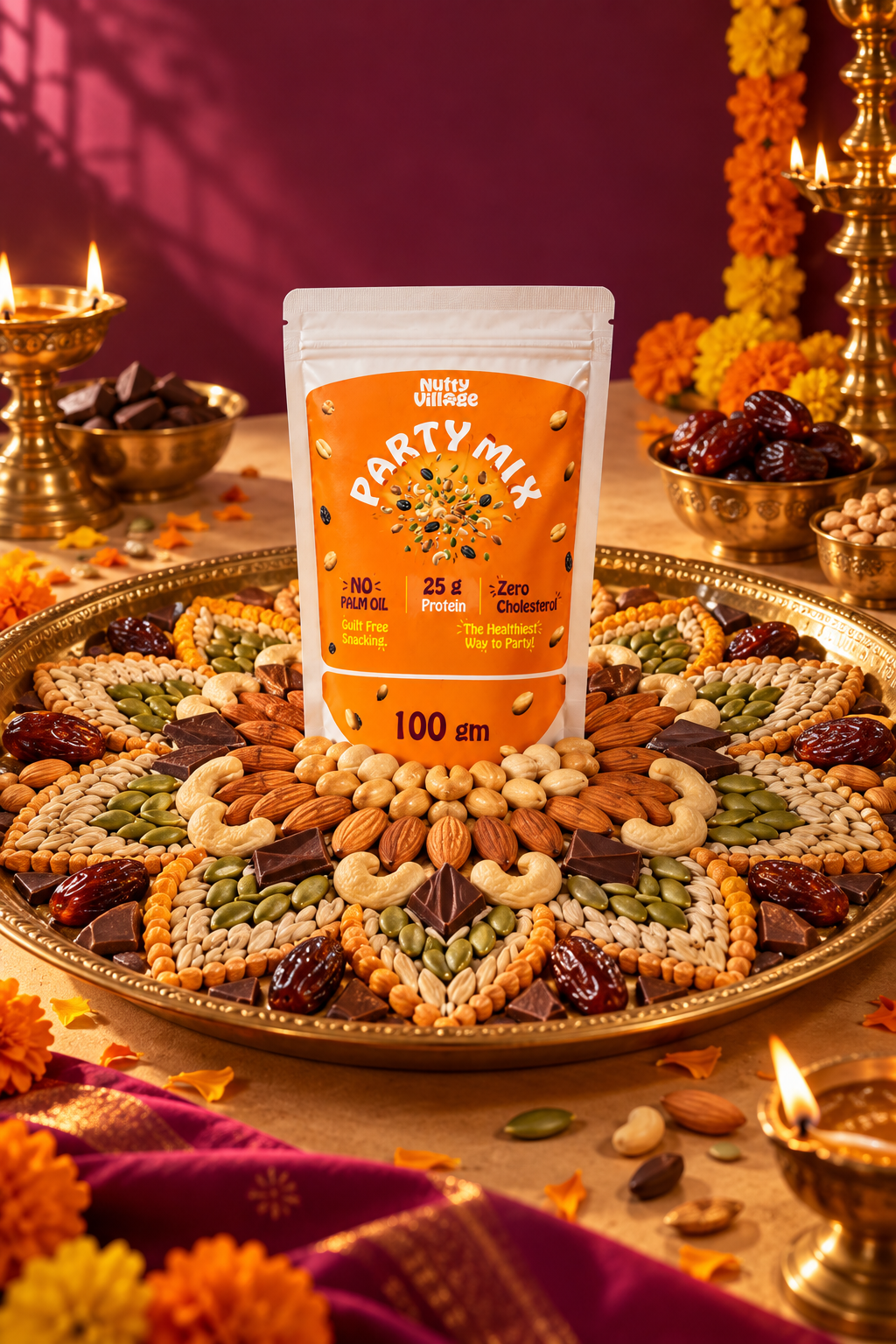 The Nutty Bundle – 5 Clean Snacks | Save ₹313