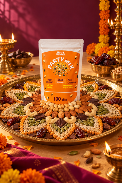The Nutty Bundle – 5 Clean Snacks | Save ₹313