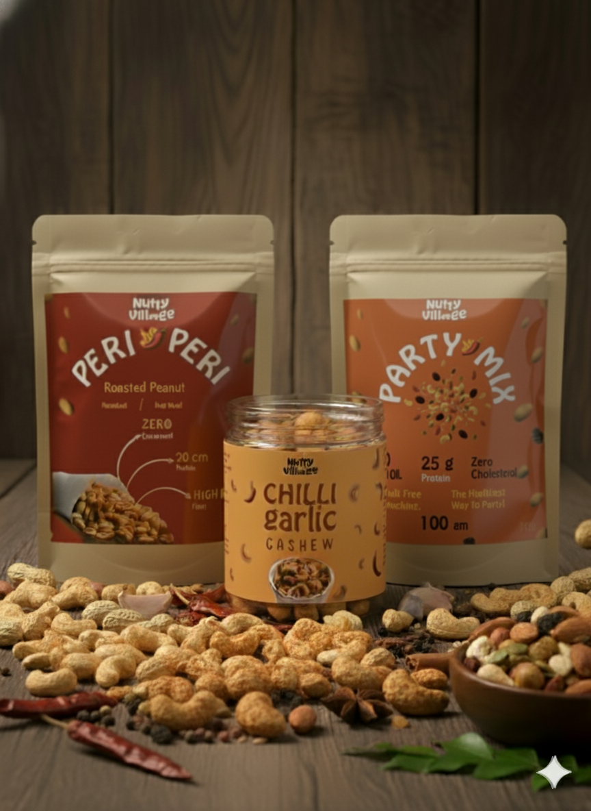 Guilt Free Snacking