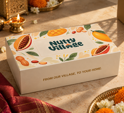 CHAUKA Diwali Box – 142g Protein | 3 Flavours | 625g Box