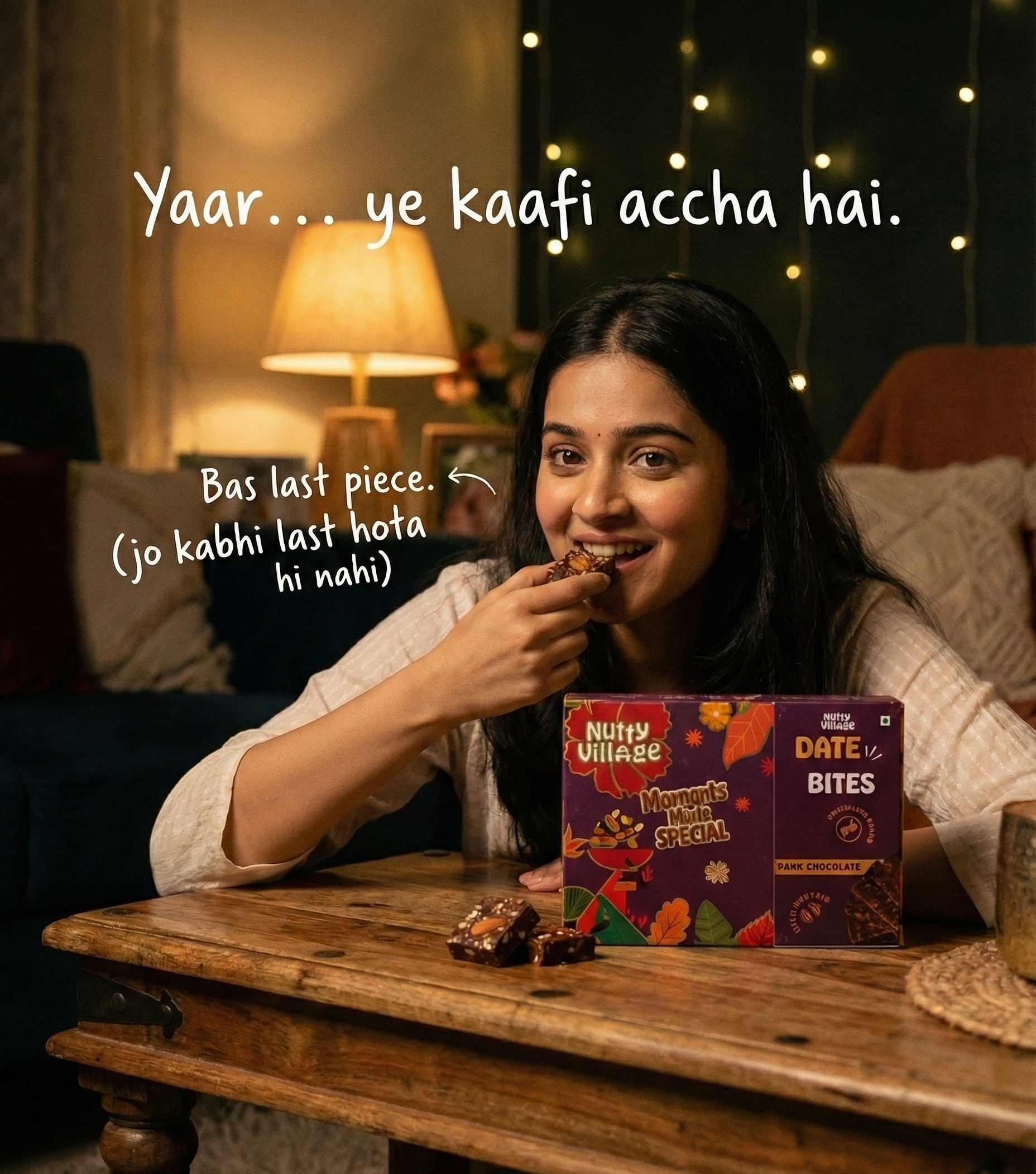 Nutty Village product