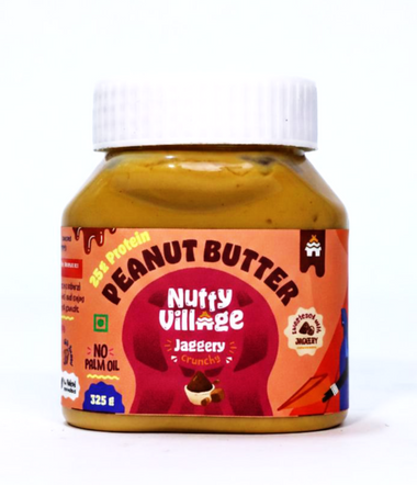 Nutty Village Peanut Butter (Jaggery Flavor)