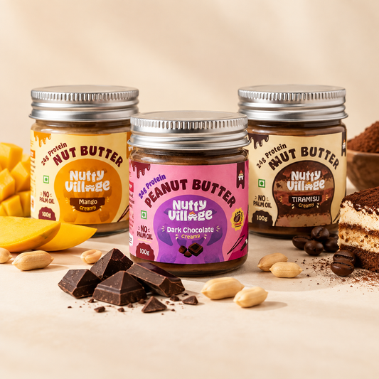 Indulgence Protein Pack – 74g Protein | 3 × 100g