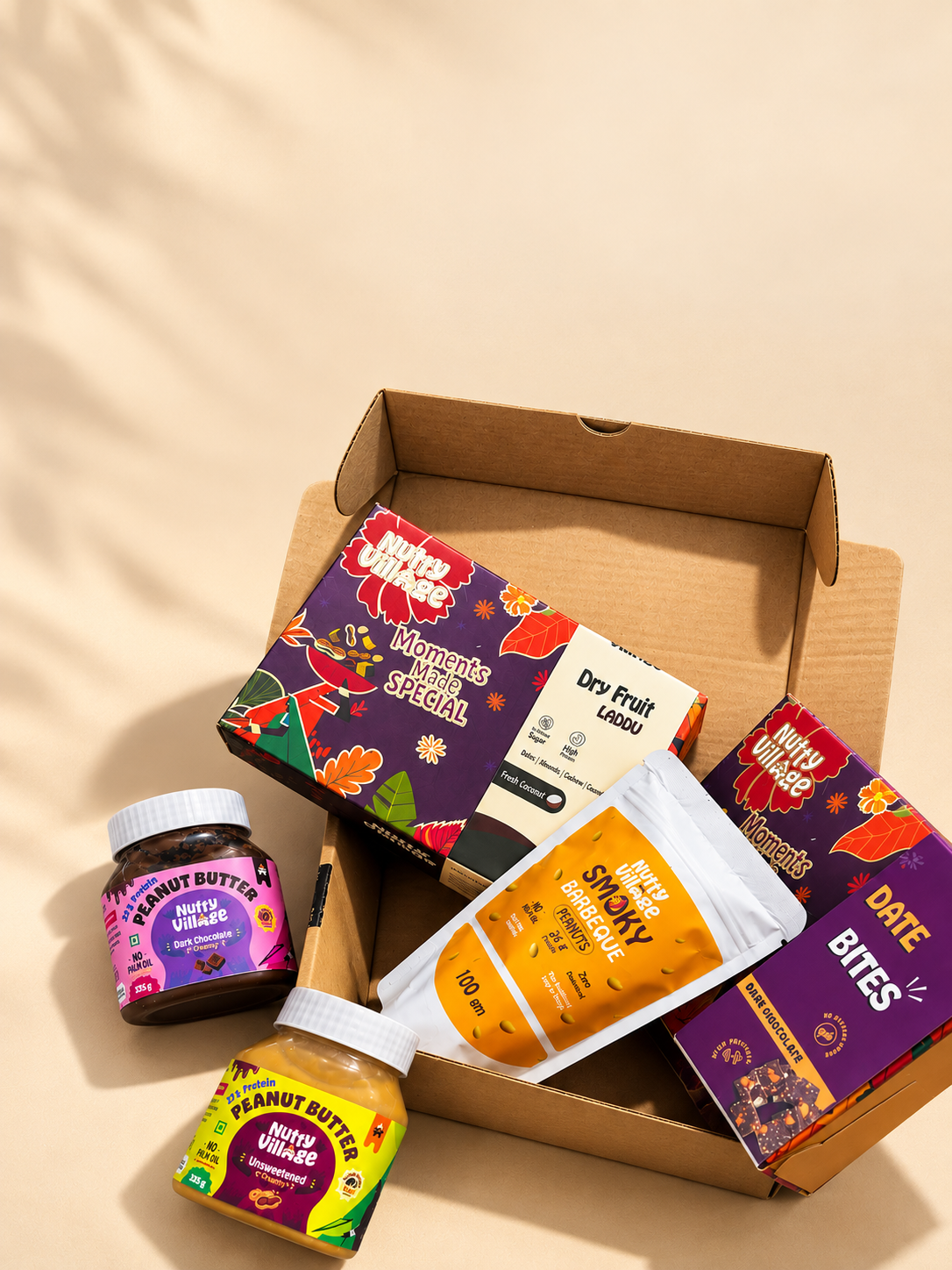The Nutty Bundle – 5 Clean Snacks | Save ₹313