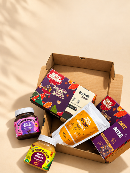 The Nutty Bundle – 5 Clean Snacks | Save ₹313