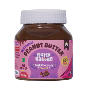 Dark Chocolate Peanut Butter – No Added Sugar | Nutty Village