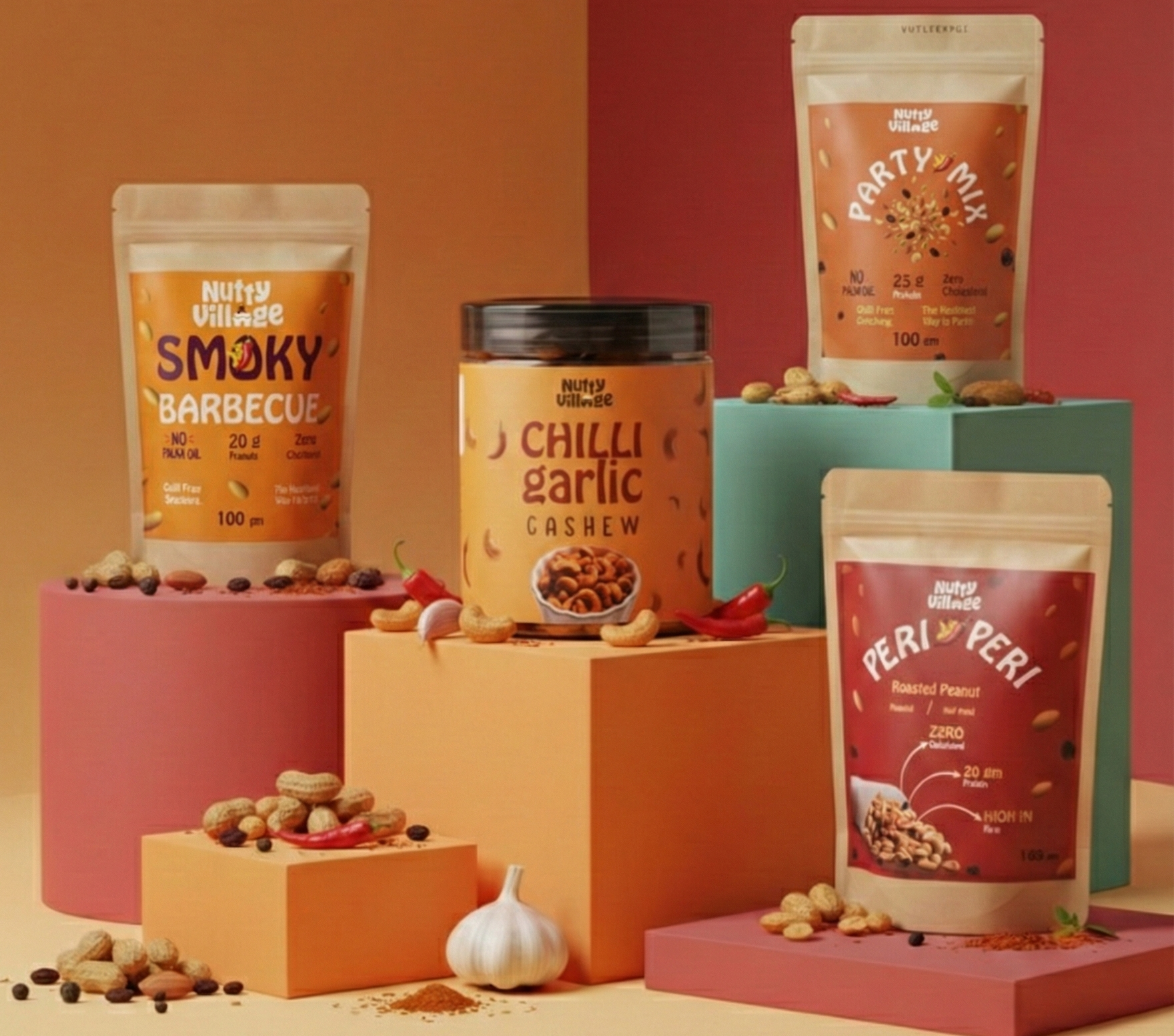 Nutty Village product