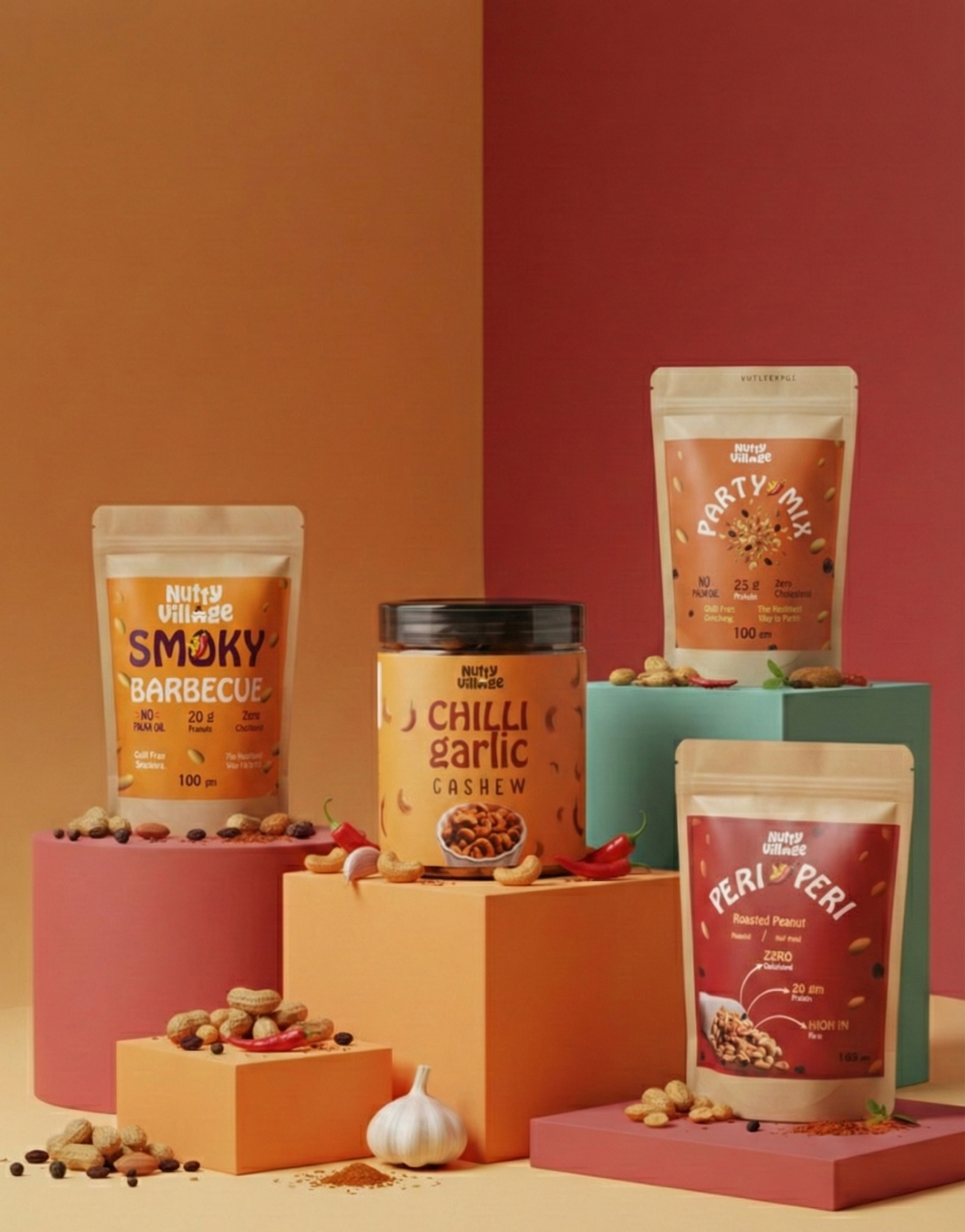 Nutty Village product