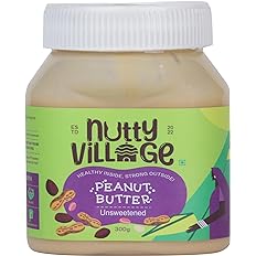 Natural Unsweetened Peanut Butter