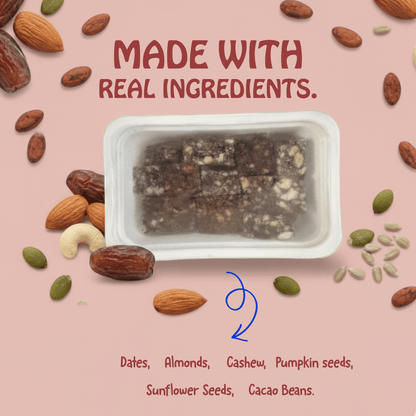 Dry Fruit Bites Date - Sweetened - Nutty Village