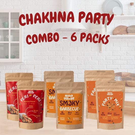 Chakhna Party Combo | Air Roasted, Not fried | No Palm Oil | 600g