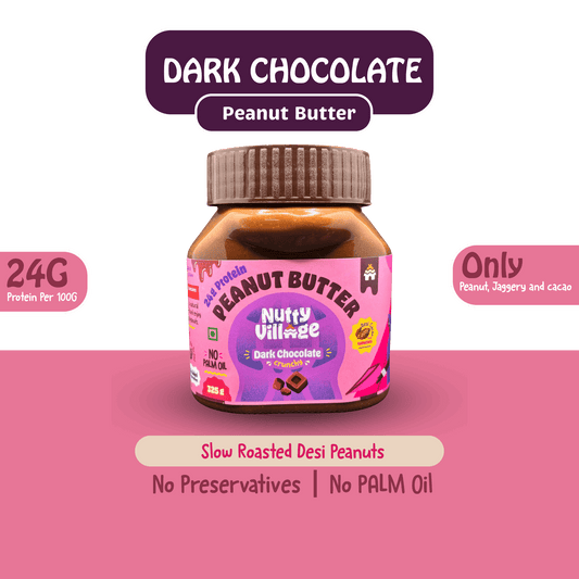 Nutty Village Dark Chocolate Peanut Butter - Nutty Village