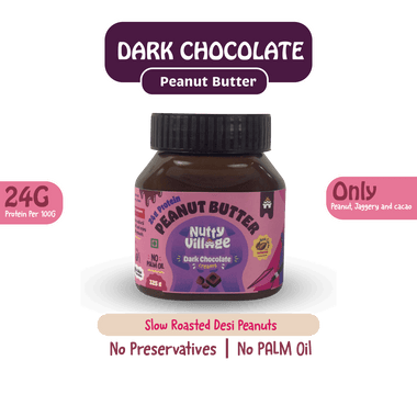 Nutty Village Dark Chocolate Peanut Butter