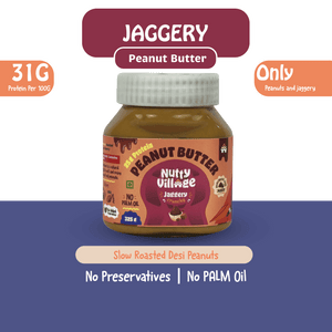 Nutty Village Peanut Butter (Jaggery Flavor)