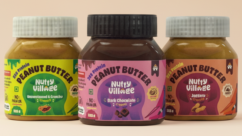 Nutty Village product