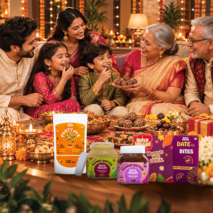 The Nutty Bundle – 5 Clean Snacks | Save ₹313