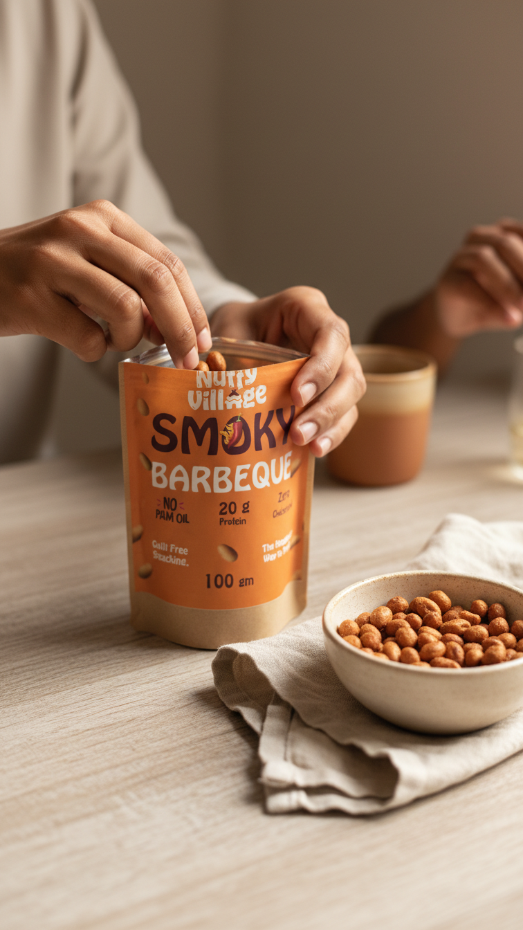 Dark Chocolate Peanut Butter, Crunchy - Made from Real Cacao Beans – A+ content image 2