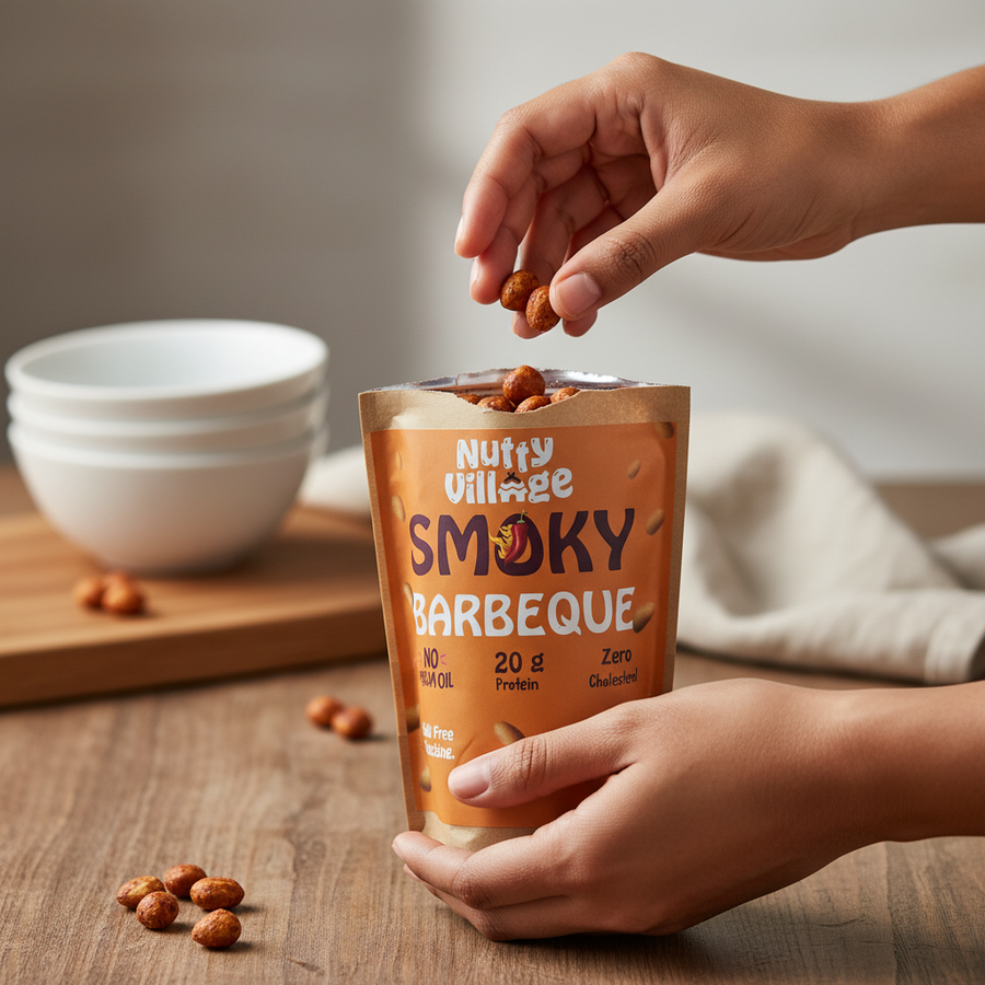 Dark Chocolate Peanut Butter, Crunchy - Made from Real Cacao Beans – A+ content image 1